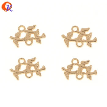 

Cordial Design 100Pcs/Lot 18*12MM Jewelry Accessories/Hand Made/Bird Shape/Zinc Alloy/Jewelry Making/DIY/Earrings Findings