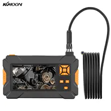 KKMOON 4,3 дюймов Профессиональный Водонепроницаемый 1080P HD эндоскоп ручной промышленный домашний эндоскоп с 8 светодиодами и цветным ЖК-экраном