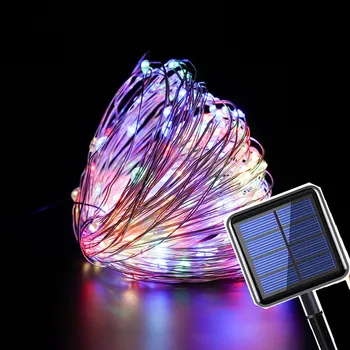 

Navidad 2020 Christmas Decorations for Home Outdoor 20M 200 Solar Led Light Outdoor New Year 2021 Kerst Decoratie Christmas Gift