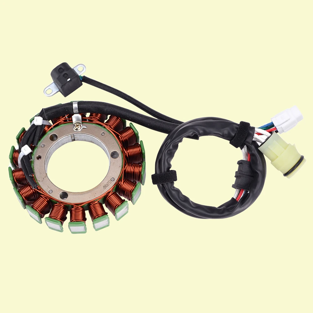 Stator Coil สำหรับ Yamaha YXR450 YXR660FA YXR660FSE Rhino YFM350A