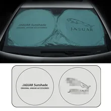 Защита от солнца автомобиля Защита от солнца на лобовое стекло для Jaguar XF XJ XJS XK S-TYPE X-TYPE XJ8 XJL XJ6 XKR XK8 защитный чехол для стайлинга автомобиля