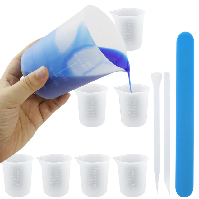 Mr. Pen- Disposable Measuring Cups for Resin, 8 oz, 20 Pack, Resin