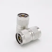 N Тип папа-папа адаптер L16 N Мужской встык коаксиальный разъем 10 шт