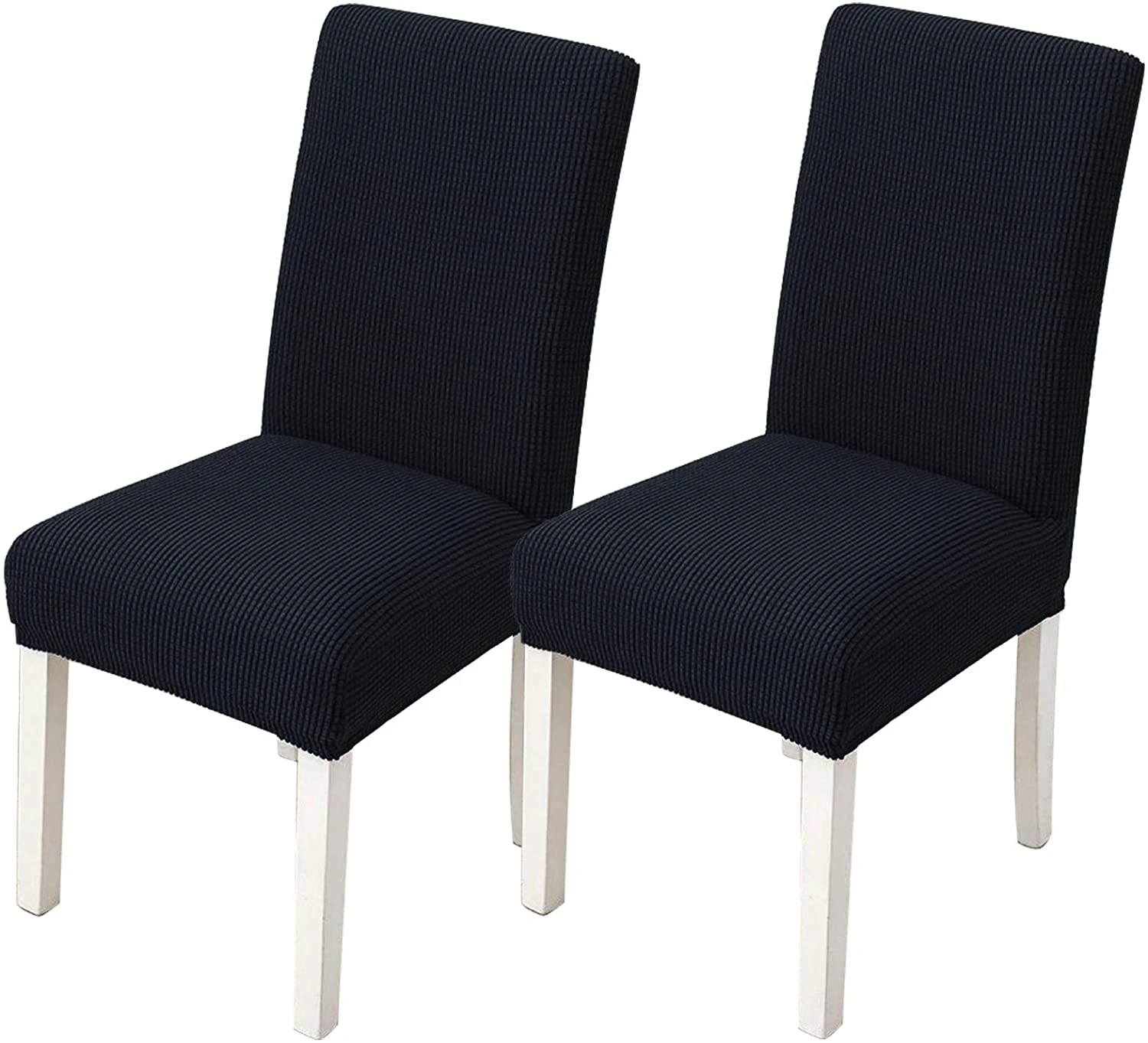 protectoras cómodas para sillas de cocina, fundas elásticas para asientos de mesa, comedor, fiesta, Hotel, Juego 2 unidades|Cubiertas de - AliExpress