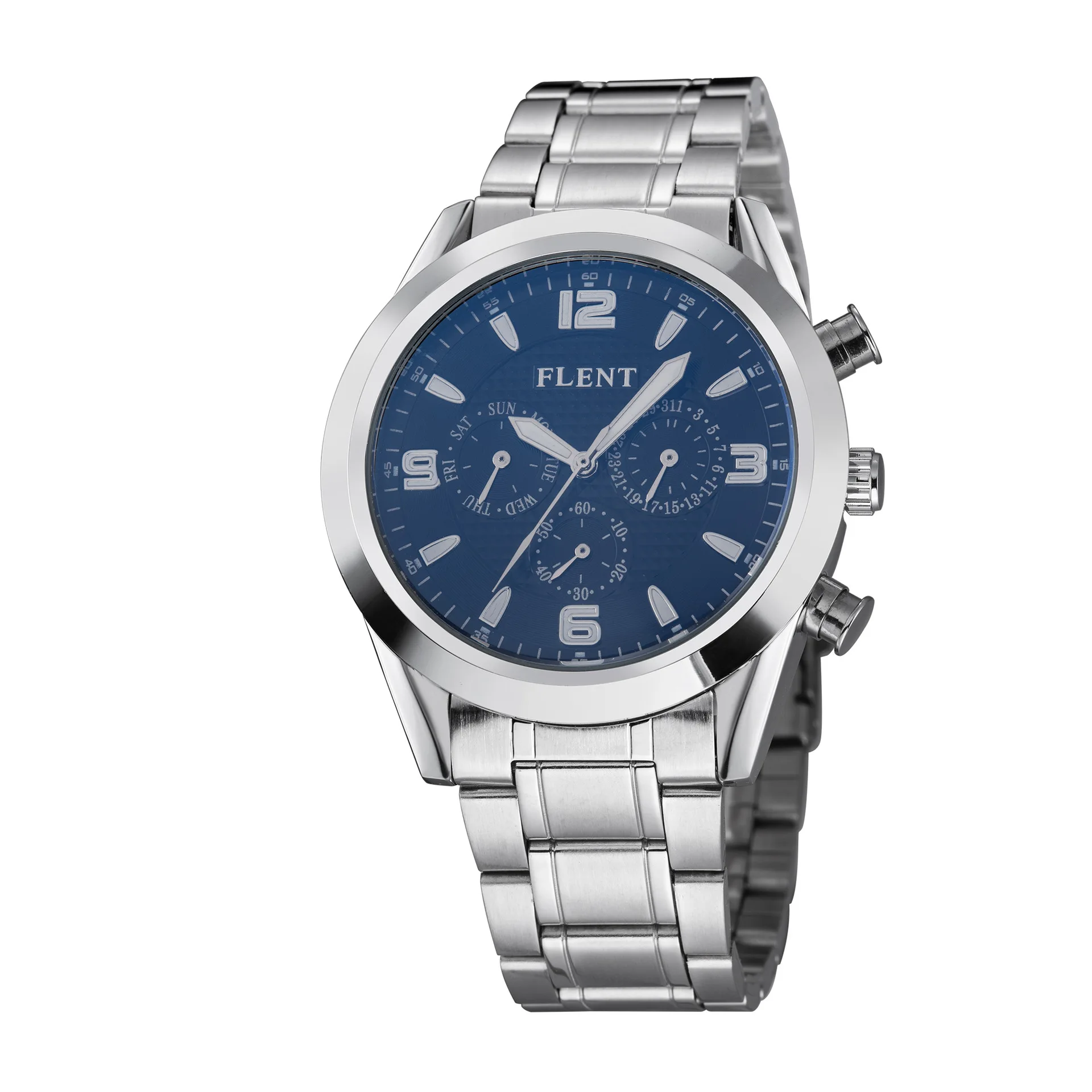

Hollow out Business Watch Analog Watch All Steel Belt Automatic Watch