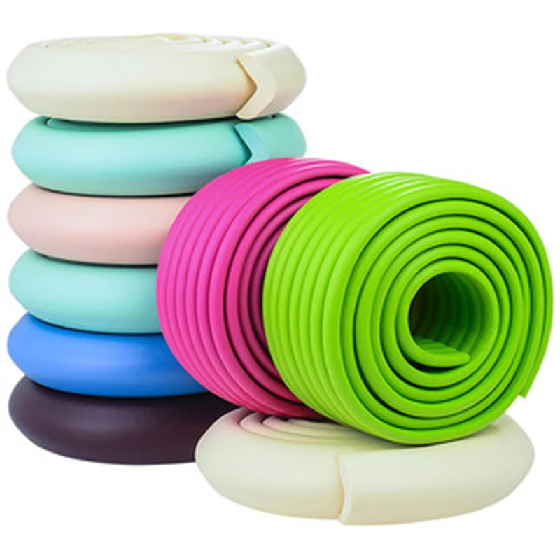 2M Baby Protective Strip Baby Safety Table Corner Protector Children Protection Esquina Bebe Bumper Collision Child Protection