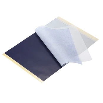 

10 sheets 4 Layer Carbon Thermal Stencil Tattoo Transfer Paper Copy Paper Tracing Paper Professional Tattoo Supply Accesories