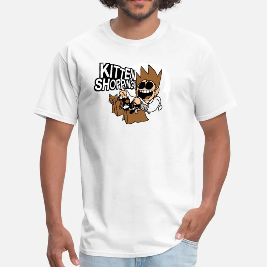 Eddsworld Kitten Shopping T Shirt 