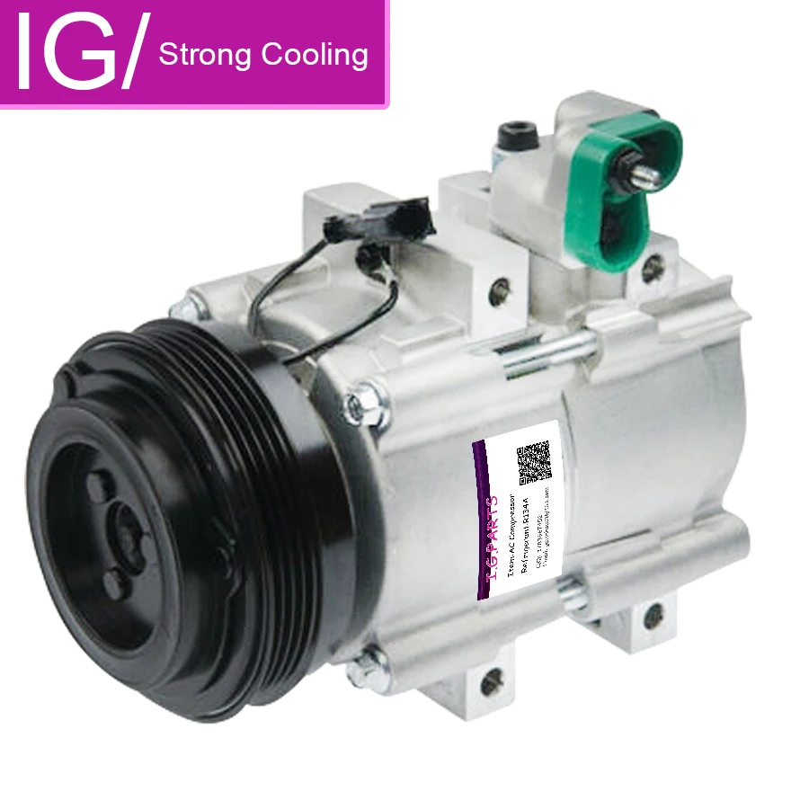 FOR R134a 4PK AC COMPRESSOR KIA SORENTO 3.5L 2003 2004 2005 2006 03-07 2007 | Автомобили и мотоциклы