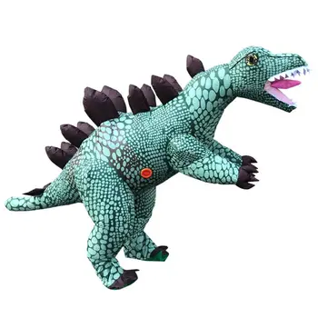 

Inflatable Dinosaur Cosplay Costume Adults Christmas Stegosaurus Blowup Outfits