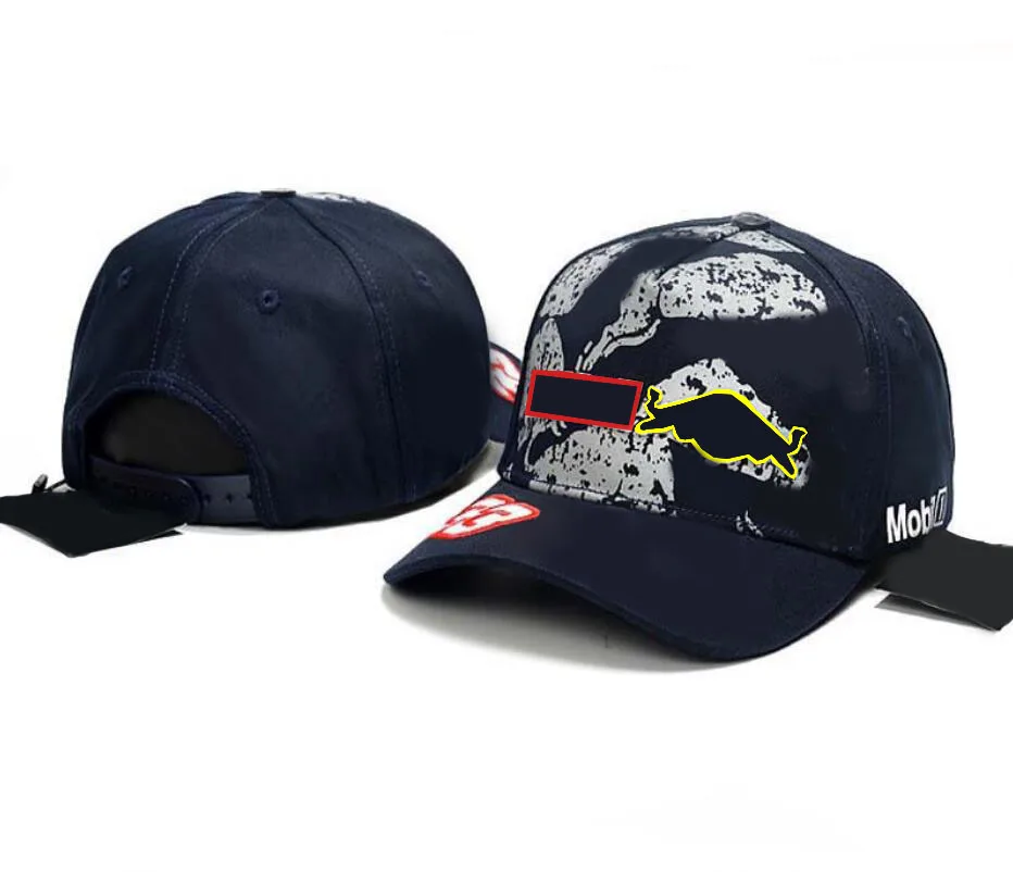 F1 Formula One Racing Hat Full Embroidered F1 Team Visor F1 Baseball Cap