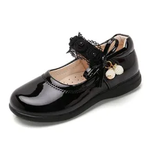 Best Offers Spring New Princess Fashion Flowers Children Girl Wedding Shoes For Big Kids Flat Leather Shoes Size 3 4 5 6 7 8 9 10 11 12 Year Best Offers Spring New Princess Fashion Flowers Children Girl Wedding Shoes For Big Kids Flat Leather Shoes Size 3 4 5 6 7 8 9 10 11 12 Year