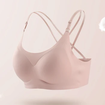 

Elegant Lingerie，Breathable Non-trace，No Rims，Prevent Sagging，Lightsome Soft，Breathing Underwear