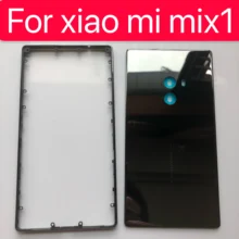 Axisinternational для 6," Xiaomi mi Mix Mimix Pro 18K версия керамическая Передняя mi ddle рамка+ задняя крышка для аккумулятора чехол