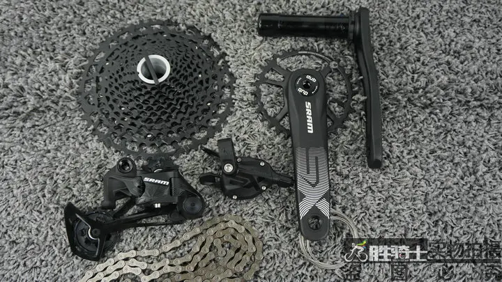 Набор скоростей SRAM SX EAGLE 1x12 11 50T 12 DUB триггерный переключатель передач цепь шатун с