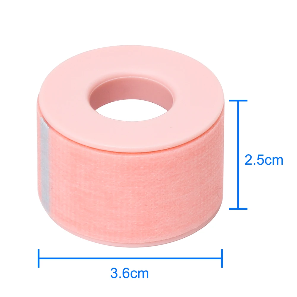 2/8/24 pcs Eyelash Extension Eye Pads Pink/Purple/Blue Medical Eyelash Sticker Tape Paper Under Patches Tool for False Lashes