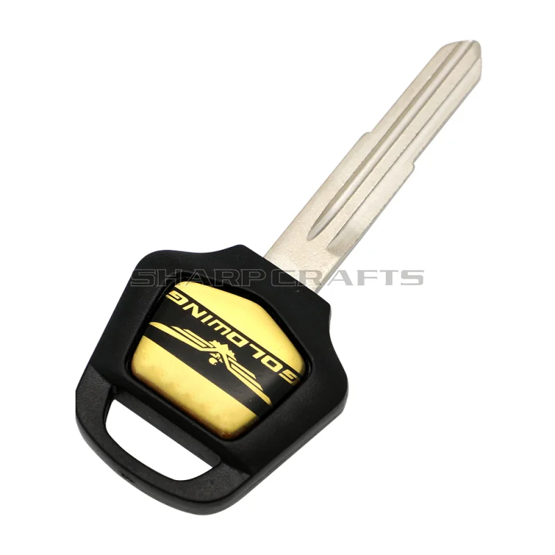 Motorcycle Embryo Uncut Blade Blank Key Honda Gold Wing GL1500 GL1000 GL1200 2000-2011 Goldwing GL1800 All Years motorcycle keys