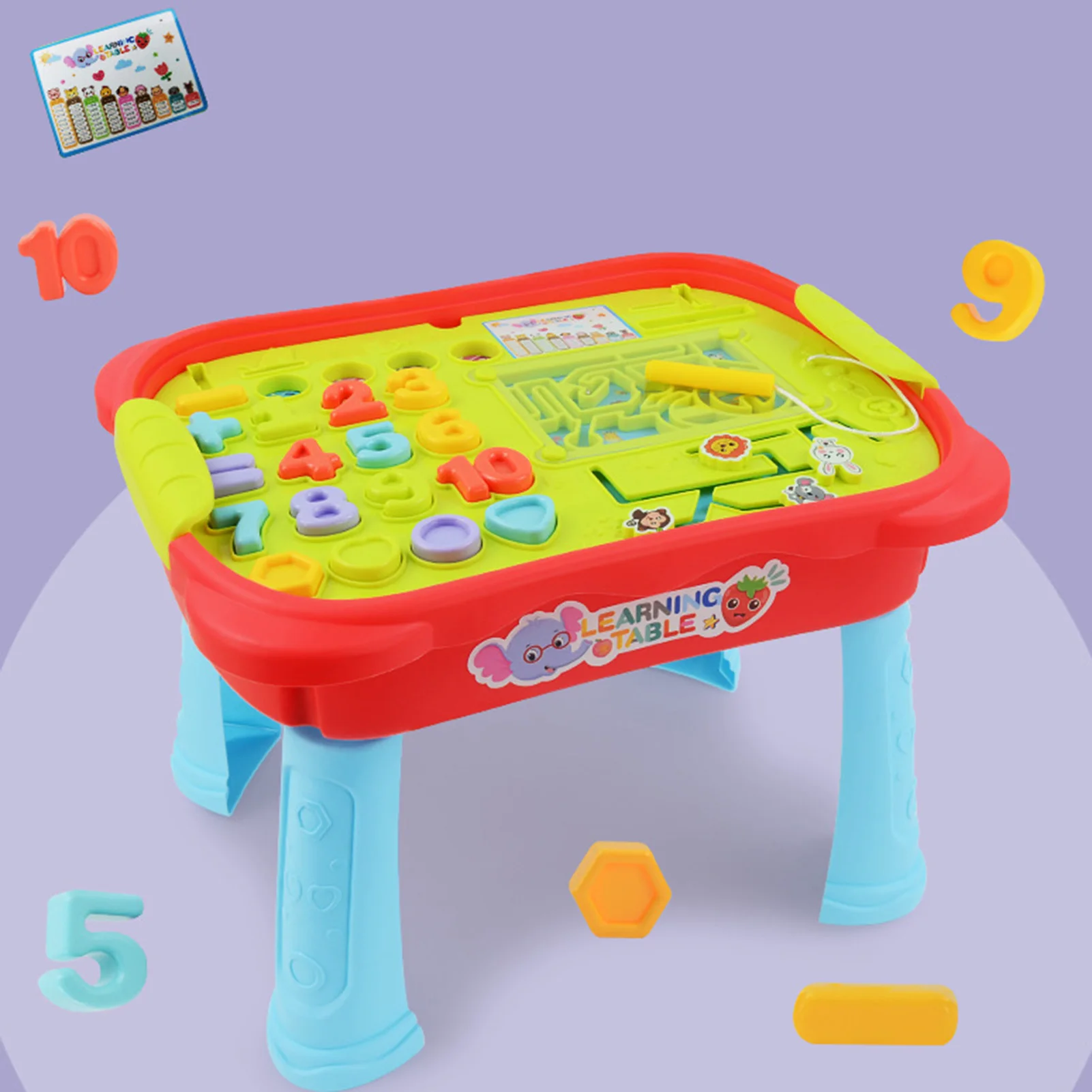 97be 7.09x0.79x8.46 pré-escolar crianças melhorar inteligência memória correspondência  xadrez forma portátil animal design jogo de mesa brinquedos - AliExpress