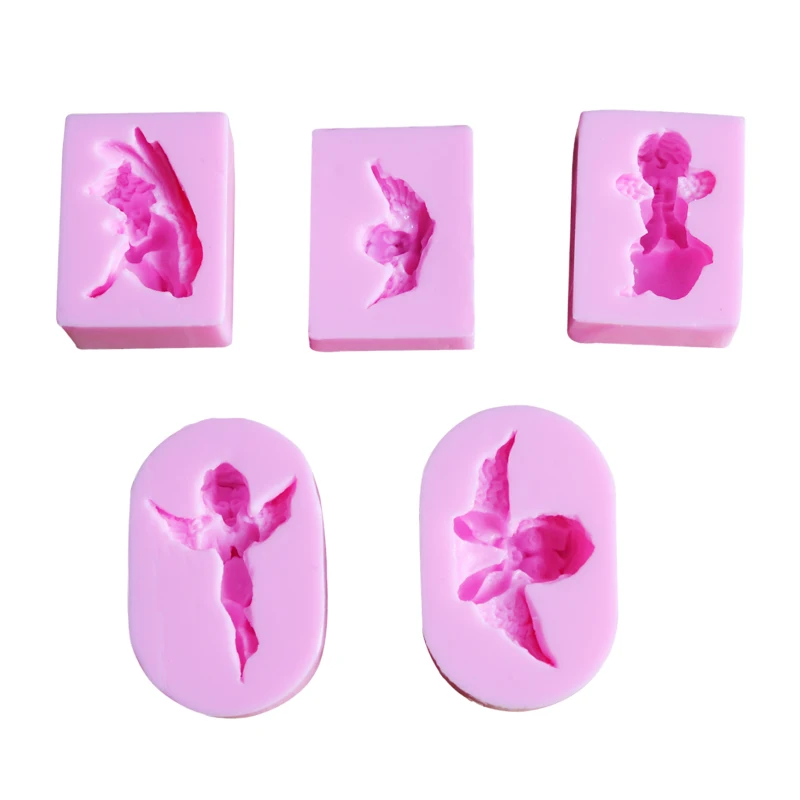 Silicone Fondant Molds