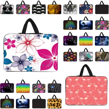 

Laptop Bag Womens Handbag 10 12 13 14 15 17 Notebook Mens' Portable Cover Carry Case For Macbook Acer Sony Huawei Matebook D13