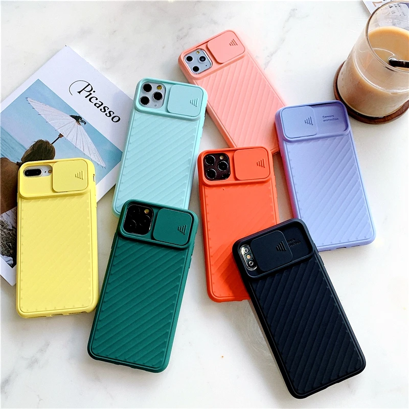 iphone 11 Pro Max leather case Ultra-thin Rimless Matte PC Phone Case For iPhone 11 Pro Max SE XSmax XR XS X 8 7 6s 6 Plus Protection Cover iphone 11 Pro Max  cover