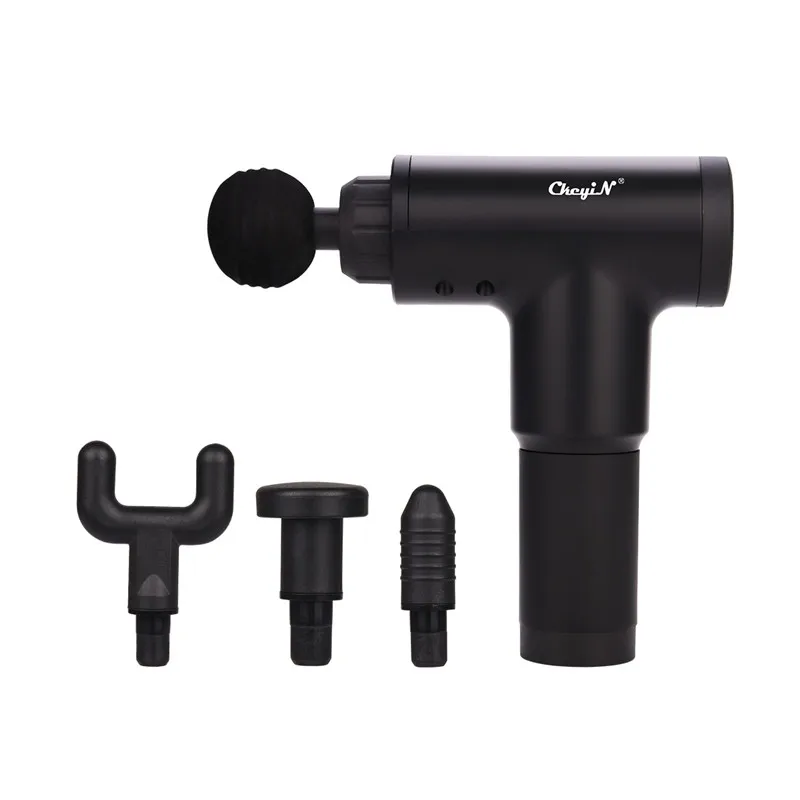 

Muscle Massage Gun Body Muscles Relieve Pain Electric Fascia Massager Gun Cordless Handheld Vibration Relaxation Deep Tissue 54