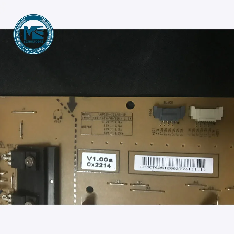 For LG 55LM8600 55LM7600 LGP55H-12LPB-3P EAX6474430 TV power supply board