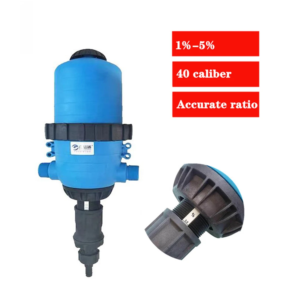

Fertilizer Injector Dispenser Proportioner 25-12000L/Hour 1%-5% 4C-30C Auto Dosing Tools Dosing Device Controllable Dosing Devic