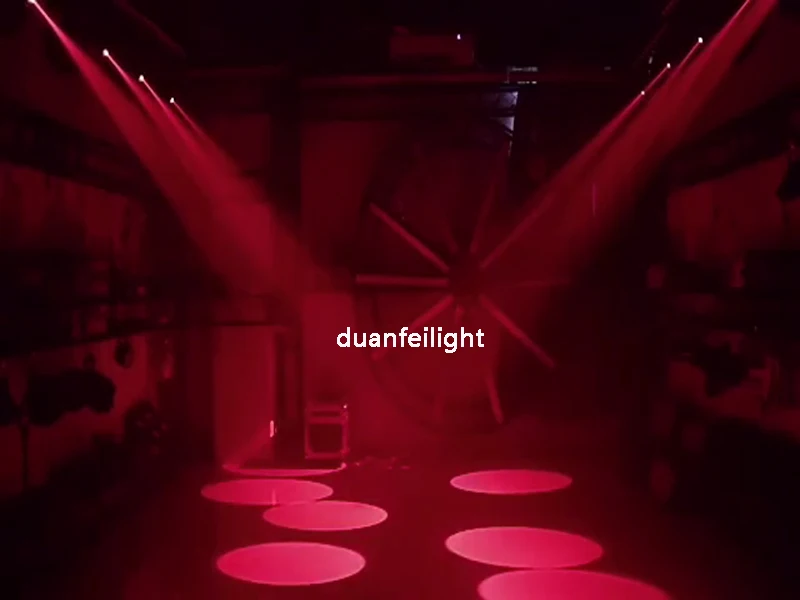 10 шт. мини spin spot light stage rgbw spot lyre 10 Вт изменение цвета uplights