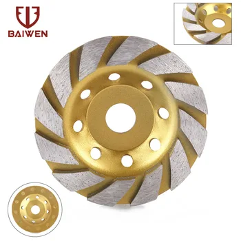 

100/125/150/180mm Diamond Segment Grinding Wheel Cup Cutting Disc for Marble Concrete Masonry Stone Diamond Grinding Wheel
