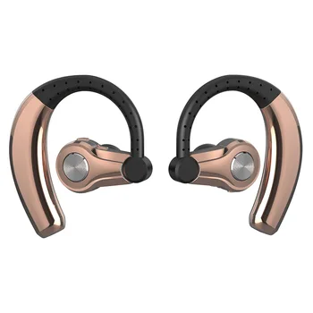

T9 Wireless Sports Bluetooth 5.0 Business Headset Stereo With Mic Noise Reduction Earphone For iphone and Huawei Xiaomi phone