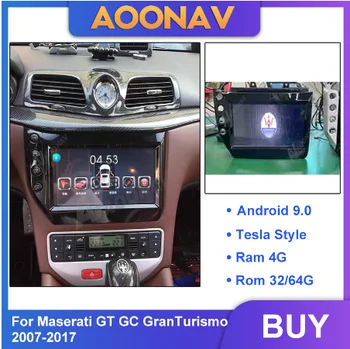 Kaufen 2 Din Android Auto Radio Multimedia Player Für Maserati GT GC GranTurismo 2007-2017 Auto Touch Screen Stereo Autoradio Player