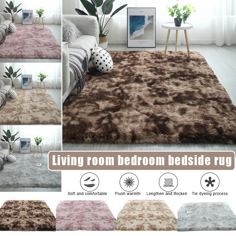 plush nursery rug