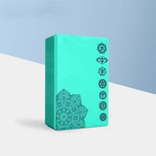 Блоки для йоги высокая плотность EVA пена кирпич стабильность баланс тренажерный зал фитнес для йоги Пилатес тренировки тела упражнения аксессуары