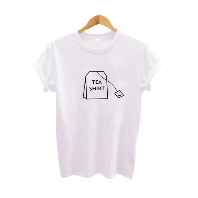 style5 White Новинка, Харадзюку, женские футболки с принтом Love, повседневные топы, летние женские футболки с коротким рукавом, женская одежда - Цвет: style5 White