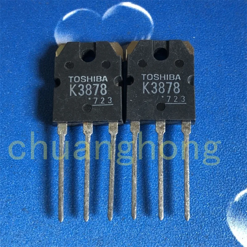 

1Pcs/Lot Original New High-Powered Triode 2SK3878 Field Effect MOS Tube TO-247 K3878 Transistor