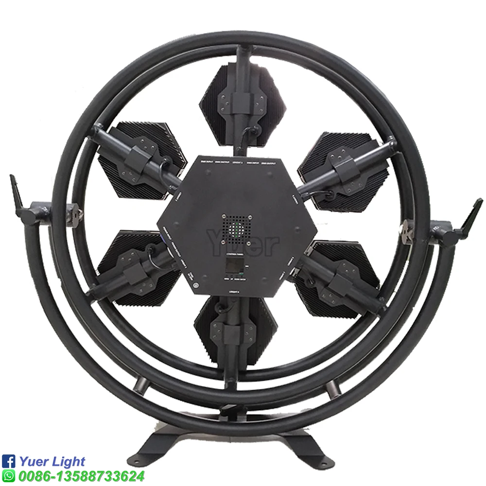 Рисунок 4 - Светодиодный стробоскосветильник DMX512