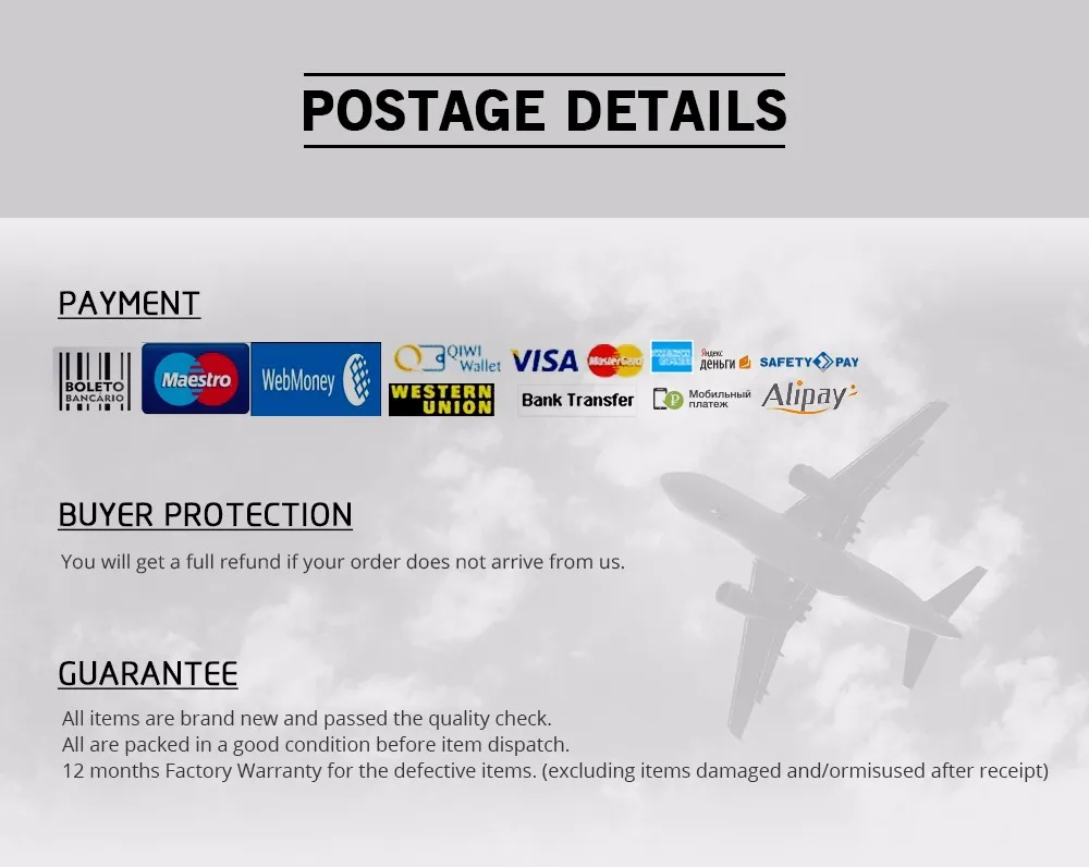 postage .
