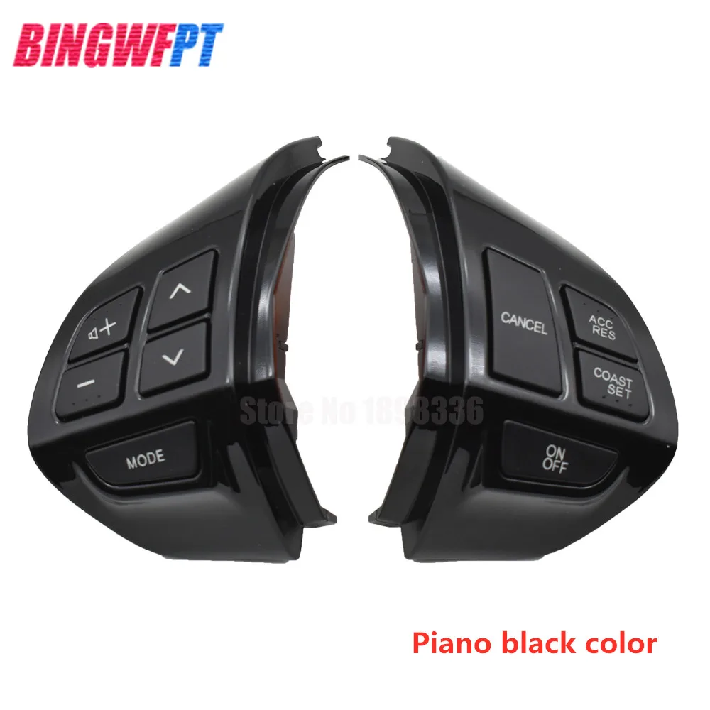 Звуковая кнопка на руль для MITSUBISHI LANCER OUTLANDER ASX 2007 2008 2009 2010 2011 пианино черный |