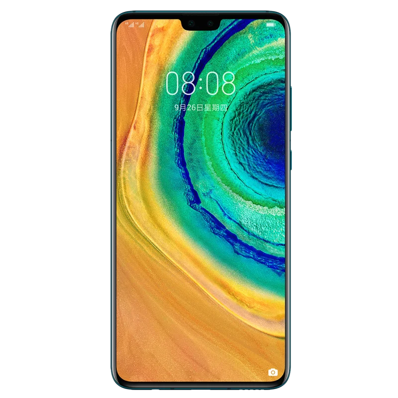 Оригинальный huawei mate 30 смартфон 40MP Тройная задняя камера 6 62 ''полный экран Kirin 990