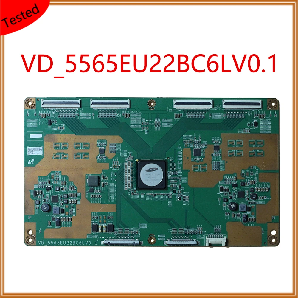 VD_5565EU22BC6LV0.1 55 дюймов ТВ для Samsung T Con Плата дисплея оборудование тест De цифровая оригинальный Tcon карты пластина