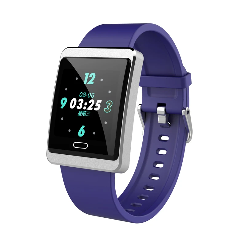 Smart Wristband Touch Screen IP68 Waterproof Fitness Tracker Smart Watch Blood Pressure Monitor Exercise Sports Smart Bracelet