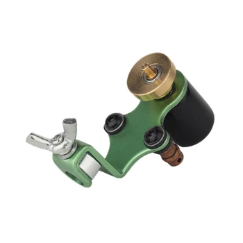 

Dragonfly Motor Tattoo Rotary Machine Professional Body Art Tattoo Shader Equipment For Body Art Tattoo Green