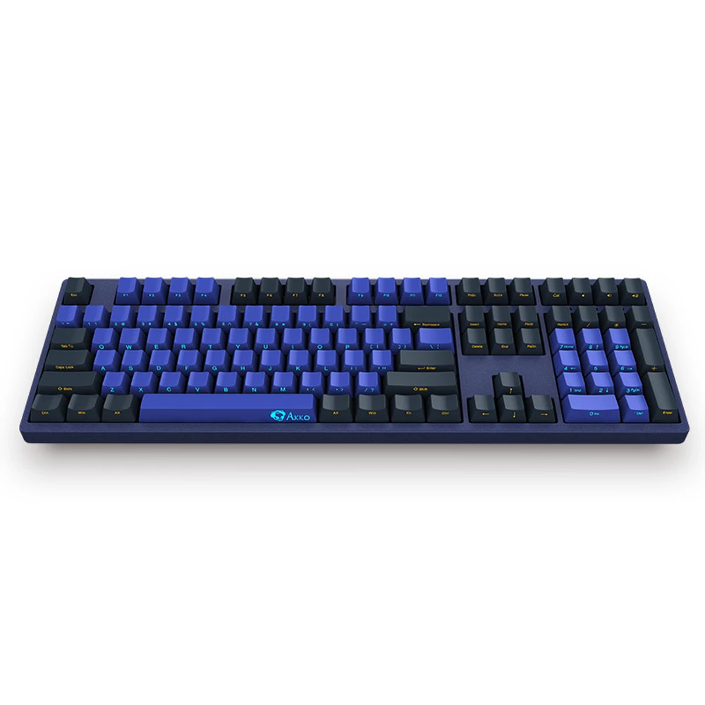 Механическая клавиатура AKKO 3108SP проводная USB с 108 клавишами Cherry MX клавиши PBT