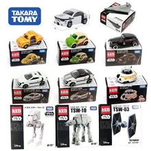 

Takara Tomy Simulation Alloy Car Model Children's Car Toy Star Wars White Soldier Black Warrior Car Children Gift
