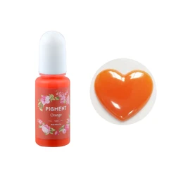 Vibrant 26 - Color Epoxy Resin Pigment Set for Jewelry Making and Crafts (Orange)