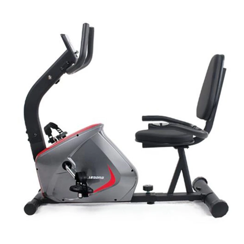 horizontal stationary bike