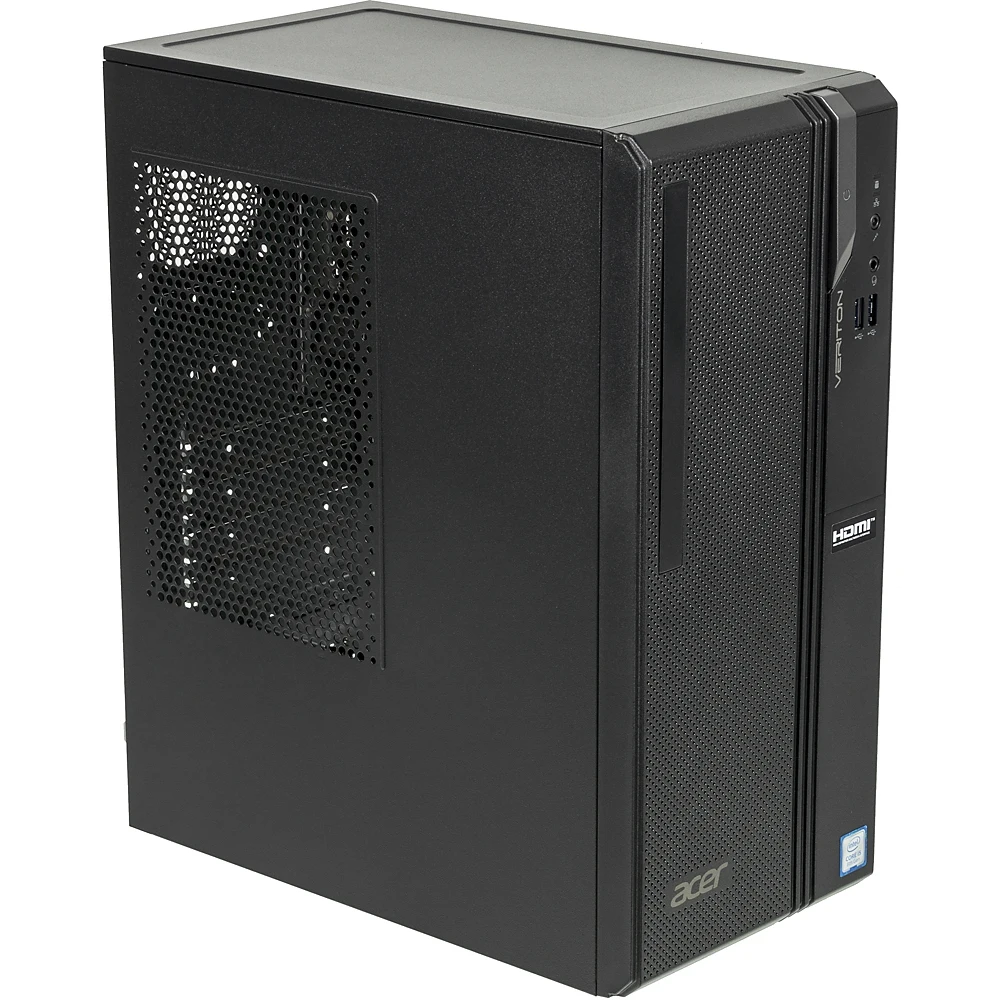 Компьютер ACER Veriton ES2730G, черный DT,VS2ER,027