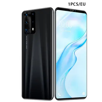 

Dual-Core P40 Pro Smartphone 5 Inch Screen Smartphone 512M+4G Android Smartphone 3D Glass Plated Back Cover
