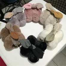 Модные зимние наушники для взрослых, женские, мужские, для влюбленных, теплые плюшевые, простые, для подростков, студентов, мам, девушек, наушники, наушники